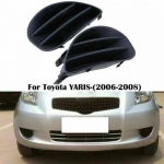 2 tk udutule kate 2007-2008 Toyota Yaris luukp&auml;ra alumine plastik must
