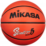 MIKASA Korvpall Suurus 5, Kumm, Oranž, BB502D-OBK-EC, Soovitatav siser&otilde;hk: 0.490-0.630 kgf/cm&sup2;