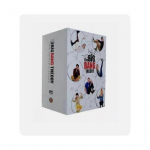The Big Bang Theory The Complete Series Season 1-12 (DVD , 37-Disc Box Set) english version