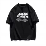 Arctic Monkeys'i naiste riided T-s&auml;rk meeste manga vabaaja 2022. aasta 2000. aasta valge T-s&auml;rk T-s&auml;rgi riided Manga XXXXXL mitmev&auml;rviline