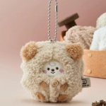 BT21 MADE BY RJ Editioni pehmest v&otilde;tmehoidjast CHIMMY
