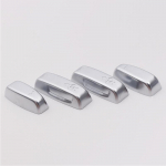 car-styling Seat Adjustment Switch FOR Volvo S40 S60 S80 XC60 XC70 V40 V60 C30 C70 Matte Chrome Trim Cover 4PCS