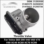 Gaasiklapp 31293930 31465575 32202650 31410411 31293736 Volvo S60 S90 V40 V60 V70 V90 XC40 XC60 XC70 XC90 1.5L 2.0L jaoks