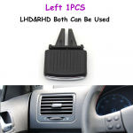Golf 5 Sagitar Jetta Auto Esiosa Tagumine Konditsioneer AC &Otilde;hutusrest Liugur V&auml;ljalaskeava Sakk Klamber Remondikomplekt Volkswagenile 1KD819703 Left 1PCS