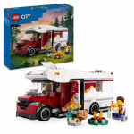 LEGO City 60454 Le camping-car d&rsquo;aventures - Jeu de construction pour gar&ccedil;on d&egrave;s 6 ans