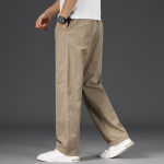 Suur Suurus Meeste Vabaaja P&uuml;ksid L&otilde;tv L&otilde;ige Puuvillased P&uuml;ksid Elastne V&ouml;&ouml;rihm Pael Sweatpants Meeste Jogger P&uuml;ksid Suvi Kevad 5XL kollane