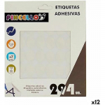 Sildid - PINCELLO - Standard - Mitmev&auml;rviline - 35,5 x 20,5 x 21,5 cm - Segatud valge