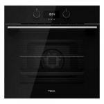 Four &agrave; pyrolyse Teka HLB8400 - 70 L - A+ - Noir