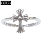 Chrome Hearts 925 Bubble Gum CH Cross Ring ring SilverUsed