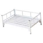 Koeravoodi piiretega Lemmikloomatarbed Hingav Multifunktsionaalne Tugev kuni valge