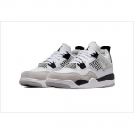 Air Jordan 4 Retro Mid Military Black GS BQ7669-111 EU 28 valge