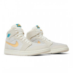 Air Jordan 1 High Zoom Comfort 2 Light Orewood Citrus Meeste DV1307-180 EU 43