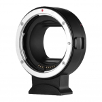 EF-EOSR Automaatse teravustamise objektiiviadapter Toetab EXIF-i Kaamera Automaatse teravustamise Konverterr&otilde;ngas Canon EF EF-S Objektiividele EOS R RF R5C R6 R7 R10 R3 jaoks