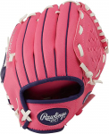 Rawlings US PLAYERS SERIES M&auml;nguasi treeninguks PL91PP-12/0 Laste kinnas, 9-tolline, Paremak&auml;eline (Vasakuk&auml;eline) Pall, Roosa/Lilla