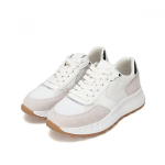 Barbara Leather Platform Daily Women S SneakerS 4cm bbh169Si 225mm white