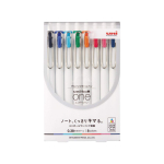 Mitsubishi pliiats Uni-ball One geelpliiats 0,38 mm 8 v&auml;rvi komplekt UMNS388C
