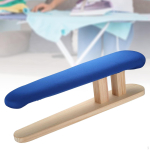 Tabletop ing Board Portable Thickened Bracket Auxiliary Tool for Sewing Cavity Household Steaming Short blue