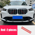For BMW X1 iX1 U11 U12 2024 2025 Automotive grille decorative strip and exterior decorative parts 2901 white