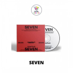 BTS Jungkooki CD-singel Seven No POB