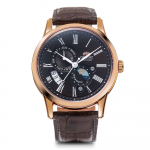 Orient SUN MOON Automaatne Jaapani Pruuni & Kellaga, Mehaaniline, Tootja Garantii, Klassikaline, RN-AK0002Y, Meeste,