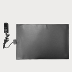 Veekindel Kilpkonna Sisaliku Madu Isolatsioon K&uuml;tteelement Lemmiku Soojendusmatt Roniva Lemmiku Spetsiaalne K&uuml;ttepadi 20*20cm(10W) must