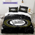 SK Sturm Graz Muster Voodipesu, Tekikomplekt Tekikate Padjap&uuml;&uuml;r Kodu S&uuml;nnip&auml;evakingitus (1 * tekikott + 2 * padjap&uuml;&uuml;ri, ilma s&uuml;damikuta) 135x200cm