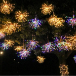 NuFeng LED Ilutulestiku Puuvalgustid