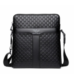 MDNG meeste nahast ristkorpuseline &otilde;lakott Small (fits 10-12in tablet) gray