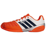 Adidas Slip Resistant, Abrasion Resistant, Breathable Low top Training Shoes Unisex Orange White HQ0284 38