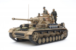 Tamiya s&otilde;jaline miniatuurseeria 378 Saksa armee Panzer IV G varajane tootmine plastikmudel 35378 1/35 Ei. Ausf.