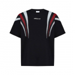 Adidas Originals Santiago L&uuml;hikeste Varrukate Puuvillane T-s&auml;rk Meeste Topp KW2015 S
