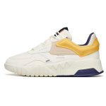 Anta Casual Abrasion Resistant Low top Skateboard Shoes Men's White Yellow 912138051-3 39
