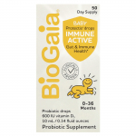 BioGaia, Protectis tilgad imikutele, Immune Active, 0-36 kuud, 600 R&Uuml;, 10 ml (0,34 fl untsi)