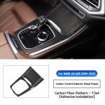 2 tk BMW X5 G05 2019-2025 s&uuml;sinikkiust mustriga k&auml;iguvahetuspaneeli kate auto dekoratiivne kate autotarvikutele