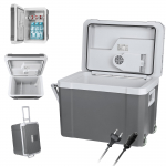 Suur autok&uuml;lmik 230V 12V k&uuml;ttefunktsiooniga 35L