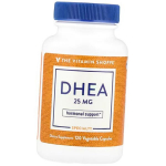 Deh&uuml;droepiaandrosteroon, DHEA 25, The Vitamin Shoppe 120kaps (72659002) 120vcaps