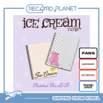 [Eeltellimus] ITZY YUNA [Ice Cream] 1. album / Fotoraamat Ver [POB] A Ver. (SoundWave)