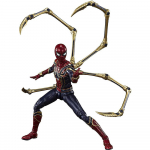 TAMASHII NATIONS Avengers Iron Spider Umbes 150 mm ABS PVC V&auml;rvitud Liigutatav Kuju S.H.Figuarts -FINAL BATTLEEDITION- (Avengers Endgame) &