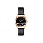 TISSOT Wave Collection Wave Collection Kvartsmehhanism 30m Veekindlus Naiste k&auml;ekell 30mm Must sihverplaat T112.210.36.051.00 Regular Watch Box