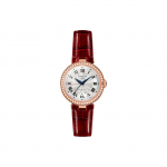 TISSOT Klassikaline K&auml;sit&ouml;&ouml;lise Kollektsioon Automaatne Mehaaniline Liikumine 50 meetrit Veekindlus Naiste K&auml;ekell K&auml;ekell T126.207.66.113.03 White Dial Regular Box