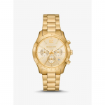 Michael Kors Suur Berkley Kuldse Tooniga K&auml;ekell MK7411 kuld