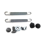 Mootorratta keskmise tugiposti kinnituskruvimutrid BMW F800GS F700GS F850GS Suure tugipoldi vedrule