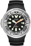 CITIZEN Mudel WR300 Professionaalne sukeldumiskell musta kummirihmaga &Uuml;lemeremaadest imporditud Ei. bj8050-08e Meeste ECO-DRIVE Rihm, Eco-Drive, Mudel, must