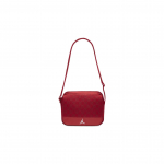 Jordan Basic Mitmek&uuml;lgne Punutud T&auml;ht Pol&uuml;ester &Otilde;lakott Crossbody kott Tavaline Unisex kotid Punane MA0760-R78 Red