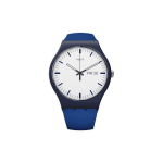 SWATCH Unisex 41mm Valge Kell SUON709 SUON709 White