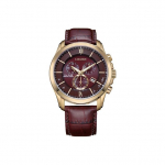 CITIZEN Ecology Drive Kollektsioon Valgusj&otilde;ul t&ouml;&ouml;tav Kvartsmehhanism Nahkrihmaga K&auml;ekell Meeste K&auml;ekellad BL5548-19X Red Watch Dial