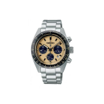 SEIKO PROSPEX Kvartsliikumine Roostevabast terasest rihmaga K&auml;ekell Meeste kellad Kollane sihverplaat SBDL089 Yellow Watch Dial