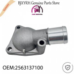 2563137100 Termostaadi korpuse kate Hyundai Santa Fe Tucson 2.7L V6 2006 jaoks OEM 25631-37100