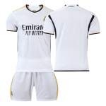 2023-24 Real Madrid kodus&auml;rk #9 Mbappe #5 Bellingham #7 Vinicius, f&auml;nniversioon Jalgpallis&auml;rgid 22