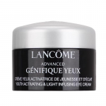 LANC&Ocirc;ME Advanced G&eacute;nifique silmakreem 5 ml - V&auml;hendab peeneid kortse ja tumedaid silmaaluseid, pinguldab silma&uuml;mbrust